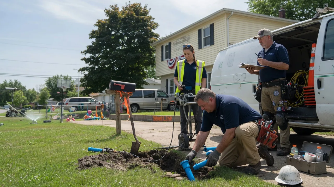 Slab Leak Repair in Pellston, MI near me